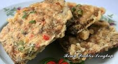 Resep Membuat Oncom Goreng Enak, Pedas dan Renyah
