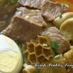 Resep Membuat Soto Sumsum Sapi Enak dan Lezat