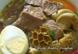 Resep Membuat Soto Sumsum Sapi Enak dan Lezat