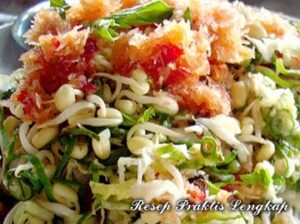 Resep Cara Membuat Trancam Khas Jawa