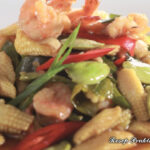 Resep Memasak Tumis Udang jagung Putren Enak