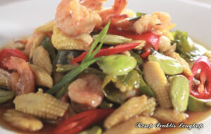 Resep Memasak Tumis Udang jagung Putren Enak